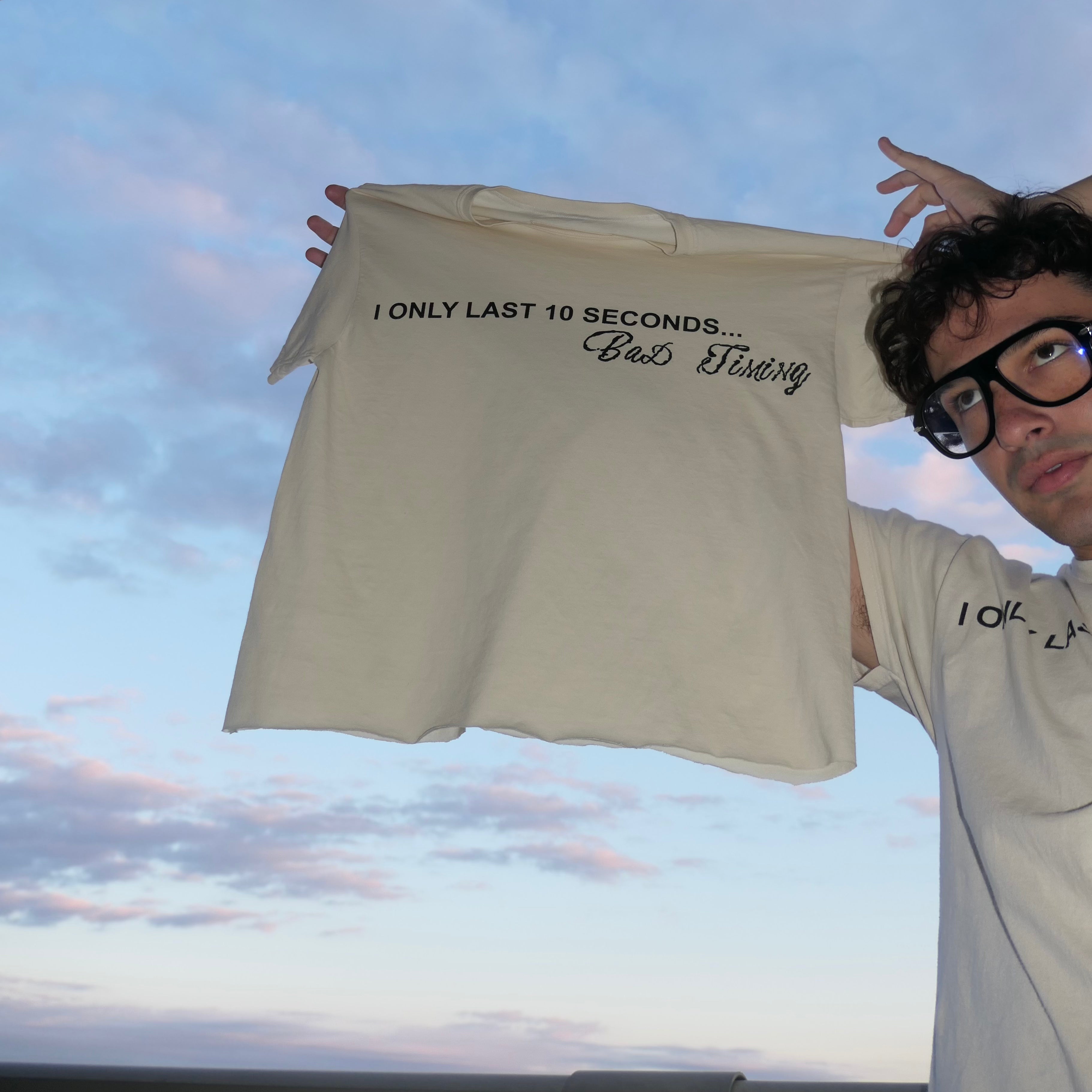 Bad Timing t-shirt